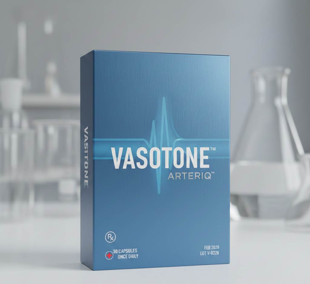 Vasotone - Supliment natural pentru tensiunea arterială